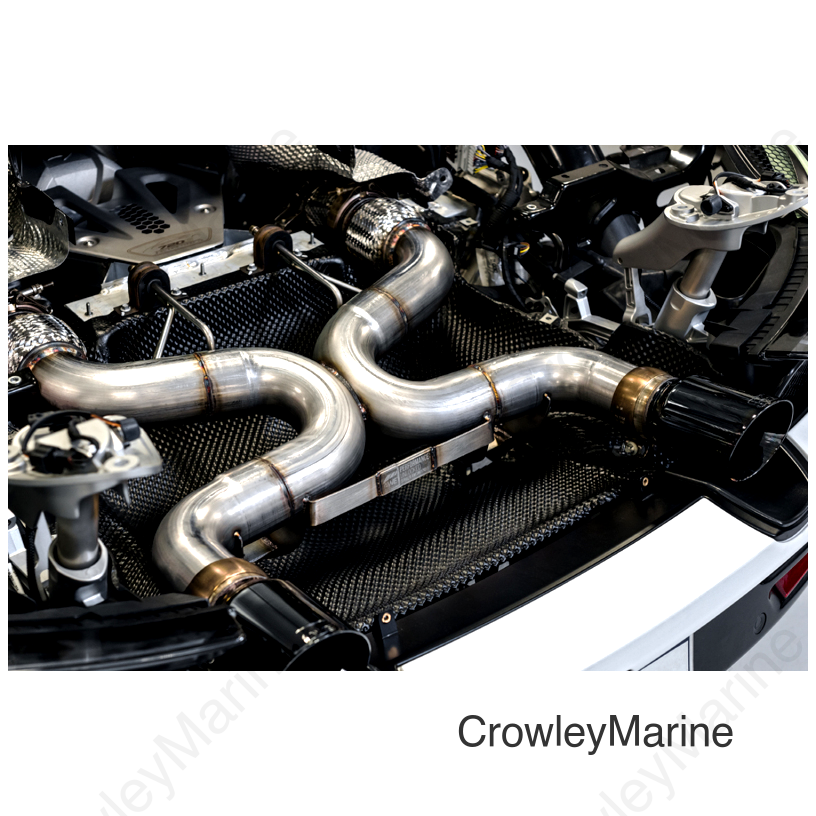 AWE Tuning McLaren 720S Performance Exhaust - Diamond Black Tips