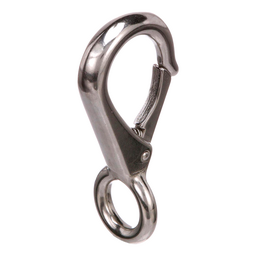Seachoice Fast Eye Snap, Cast Stainless Steel, Size #3, 3-7/8 in. Long, 15/16 in. ID Eye thumbnail-2