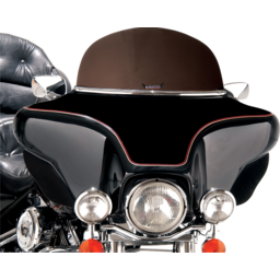 WINDSHIELD DARK SMOKE 10" FLHT 96-13 REPLACEMENT thumbnail-1