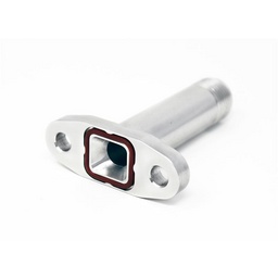 Torque Solution Extended Port Matched Oil Drain Flange: -10AN for T3/T4 PTE / Turbonetics thumbnail-1