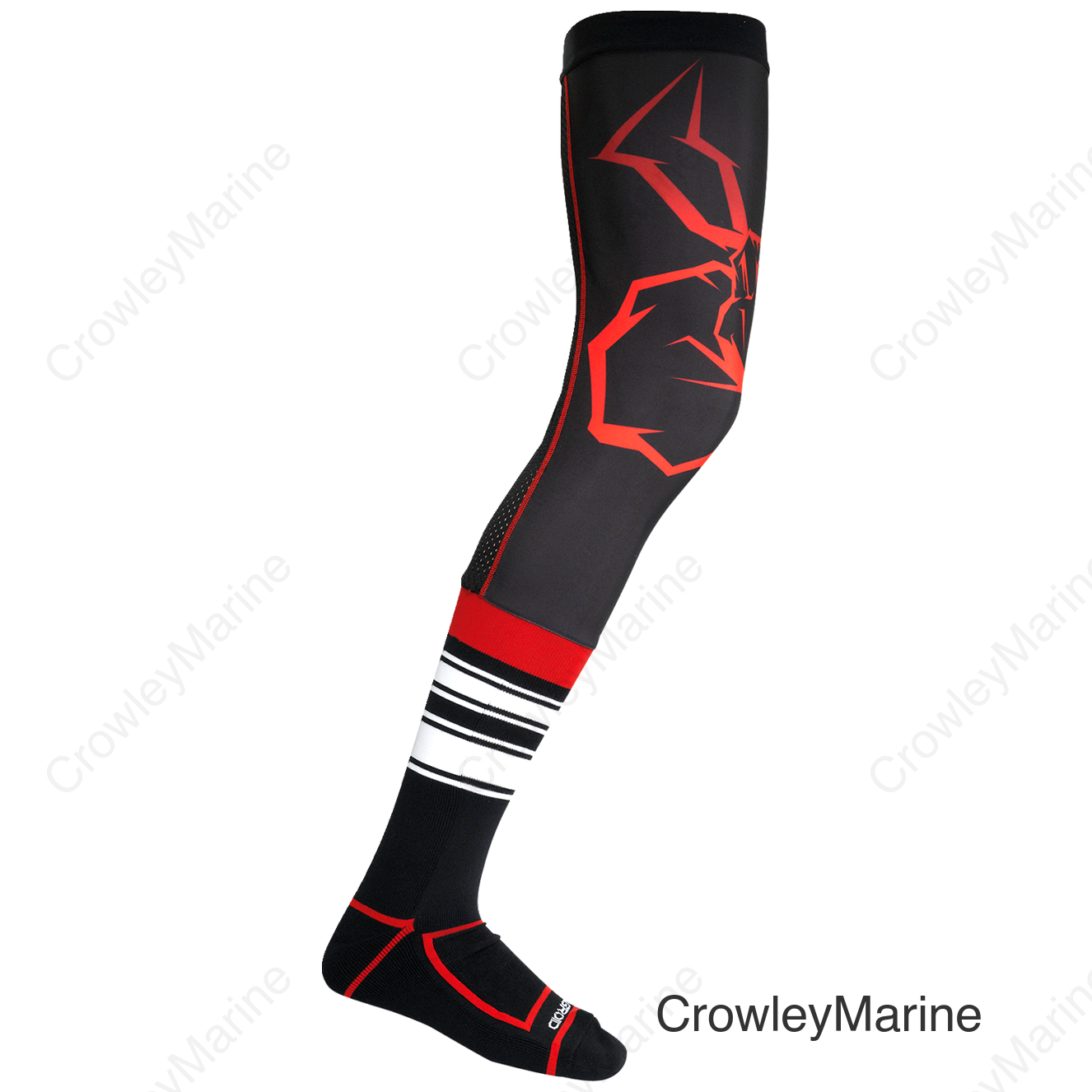 SOCK AGRD KNEBRCE RD L/XL