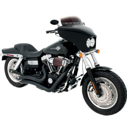 Batwing Fairing - Fat Bob thumbnail-1