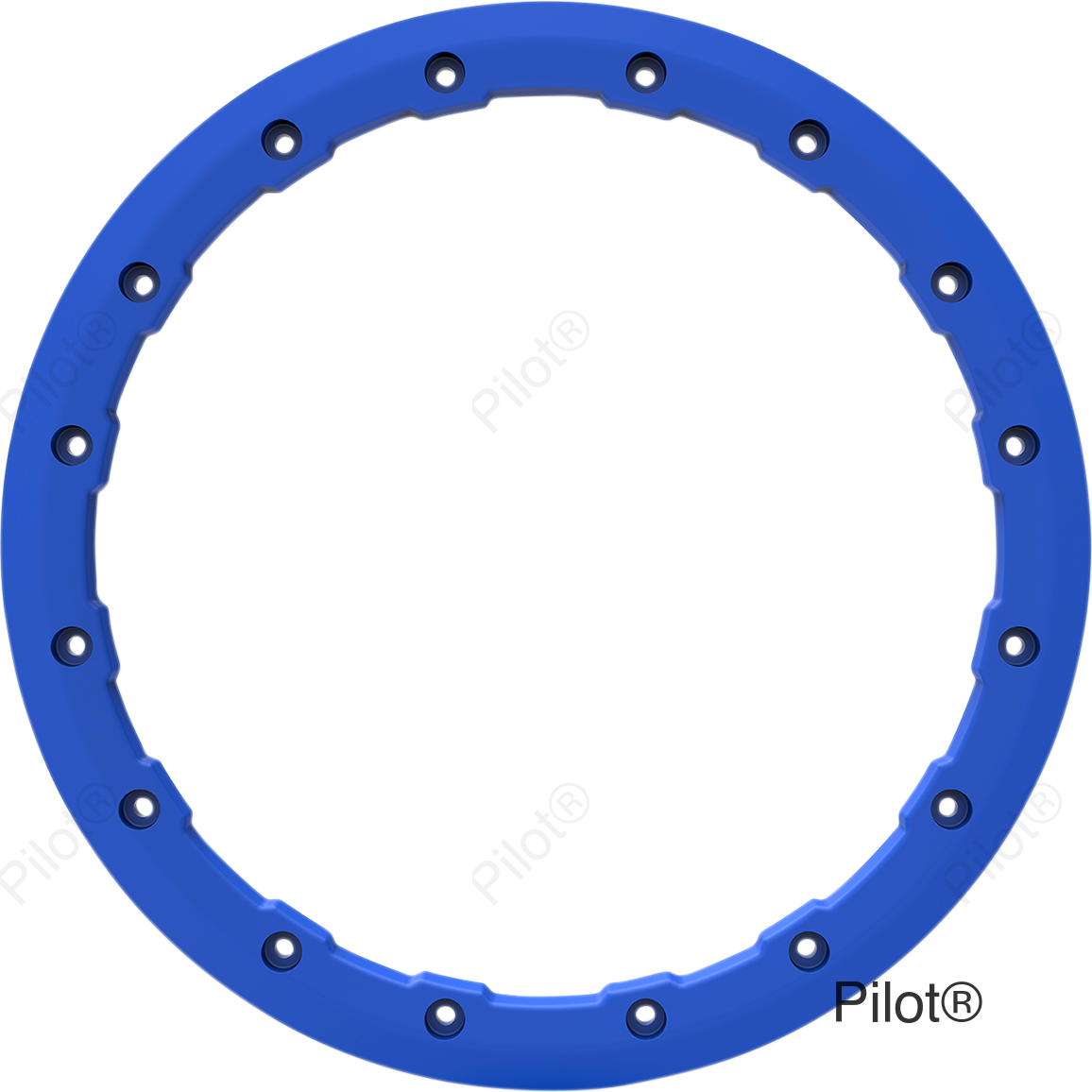 Ring Beadlock - Blue - 14"