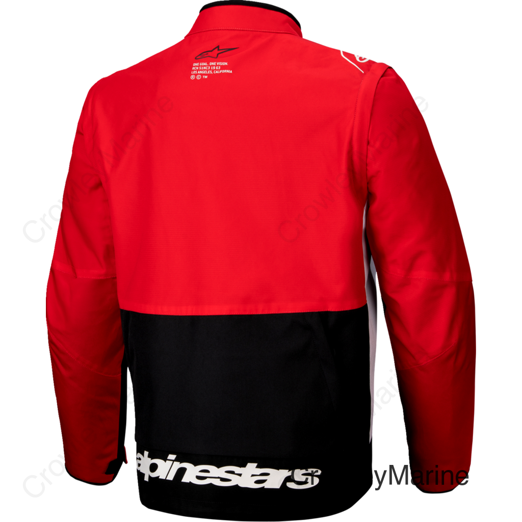 Pro-Dura Jacket - Black/Red/White - Large