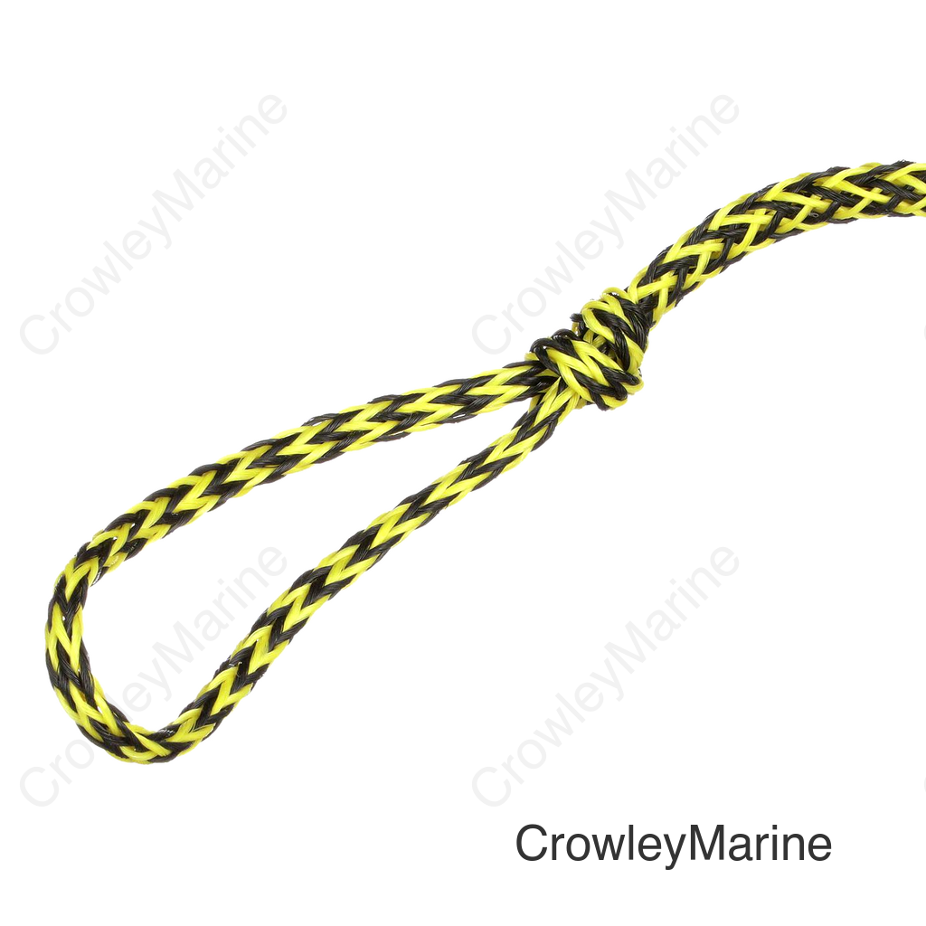 Seachoice Water Ski Rope, 75 Ft. Long, Dual 5-1/2 In. Handles w/ Textured Rubber Grips