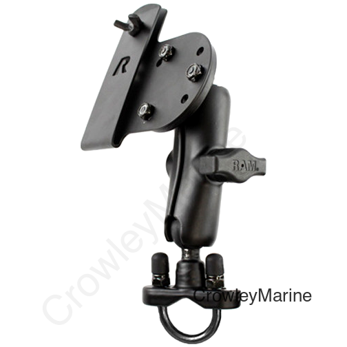 HAND GUN HOLSTER HANDLEBAR MOUNT
