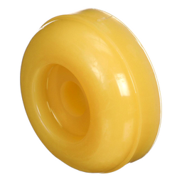 Seachoice Roller, End Cap, 3-1/2 in., TPR, Gold thumbnail-2