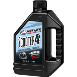 Scooter 4T Oil - 10W30 - 1L thumbnail-1