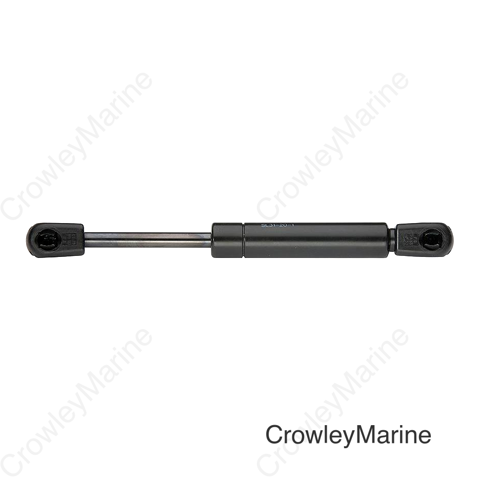 Attwood SL33605 Gas Spring 15" Extended, 9.5" Compressed, 60 lbs.