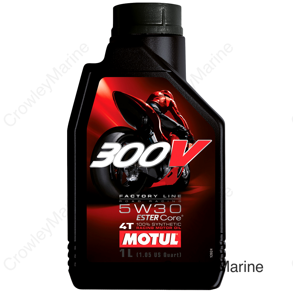 300V Synthetic Ester Oil - 5W-30 - 1L
