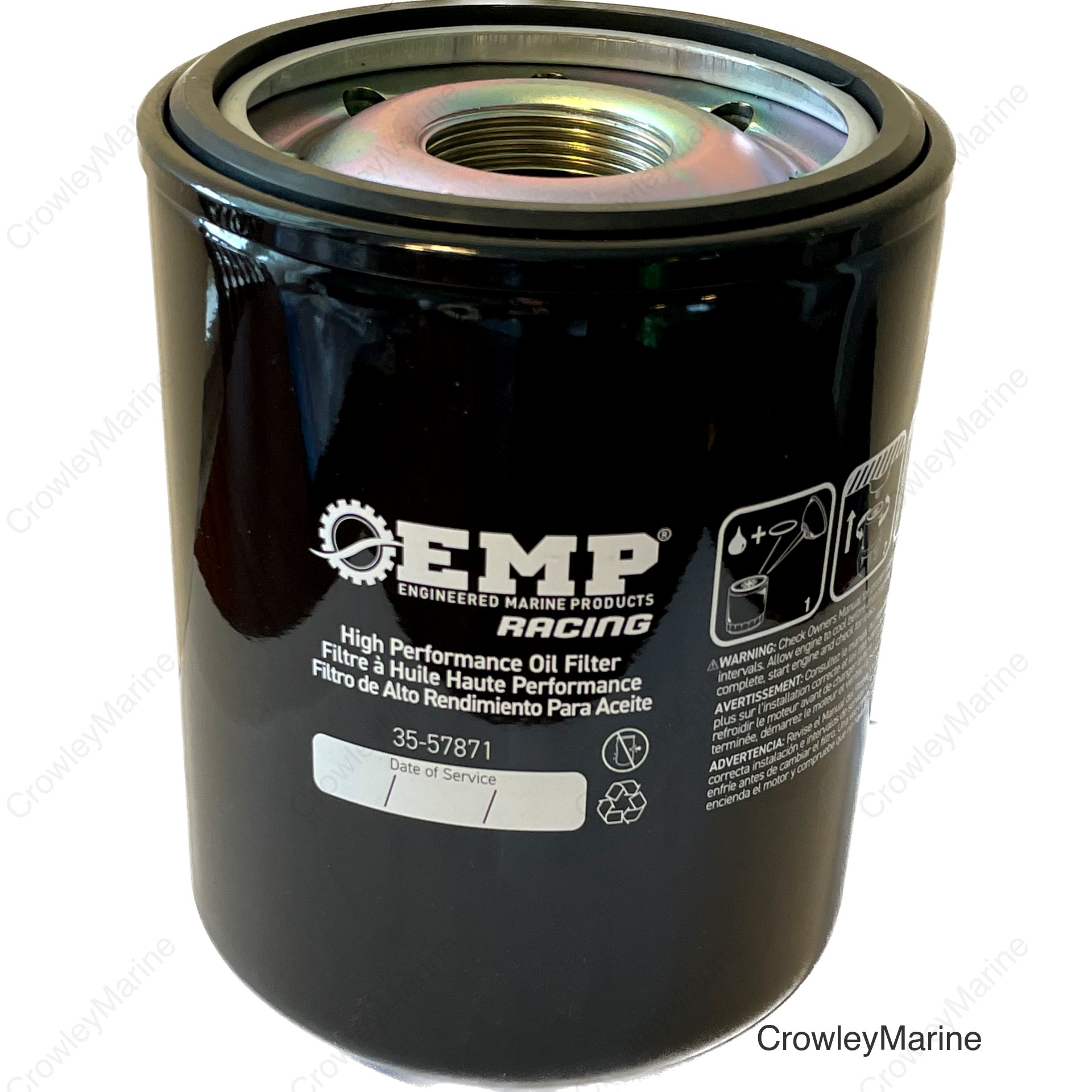 Filter, Oil Racing