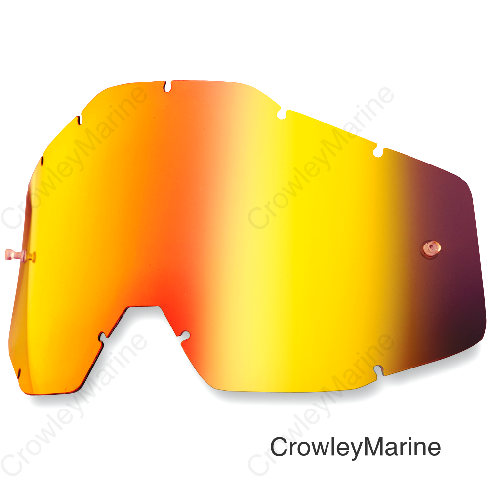 Youth Accuri/Strata Lens - Red Smoke Mirror