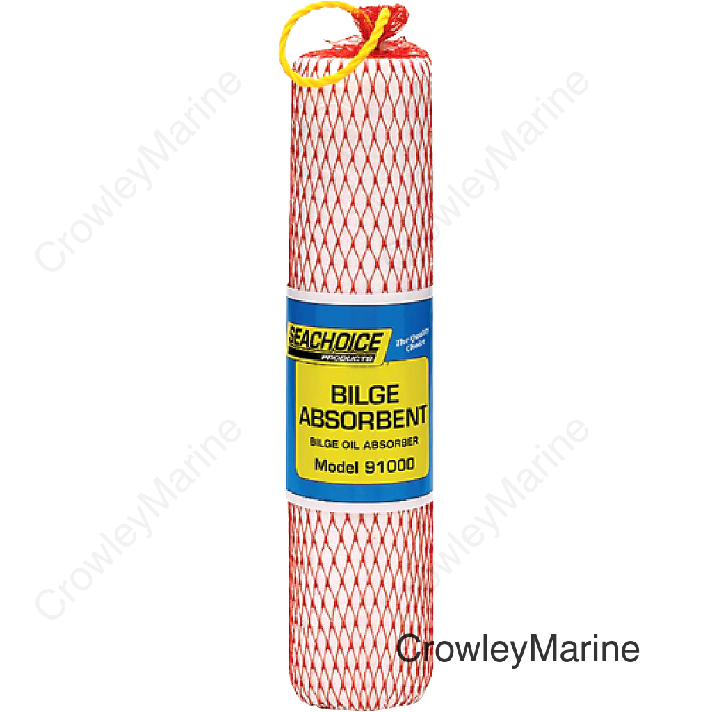 Seachoice Bilge Absorbent Oil/Fuel, Polypropylene, 2 Qts.