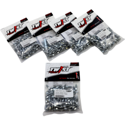 Twist Tire Screws - 20 mm - 500 Pack thumbnail-1