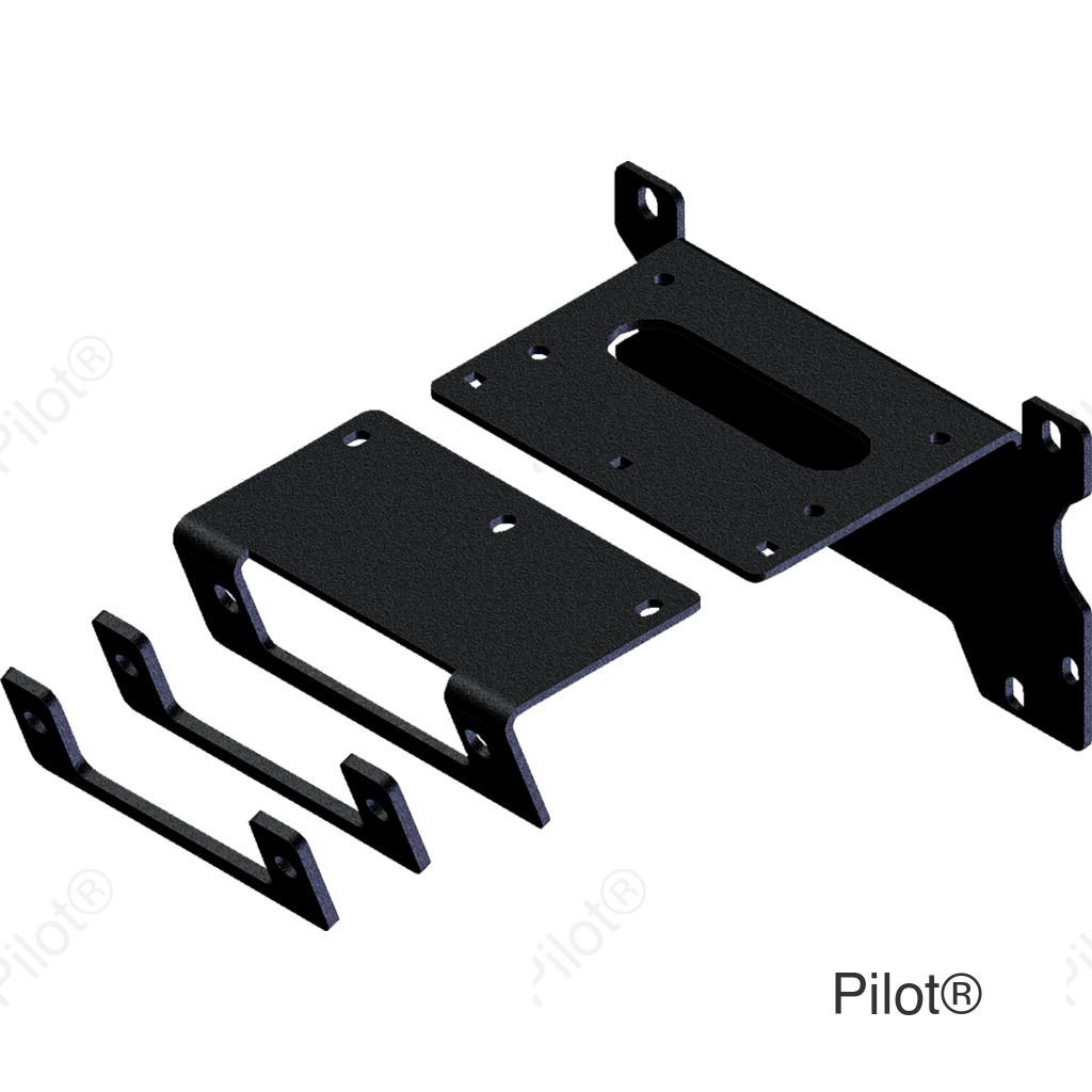 Winch Mount - Polaris