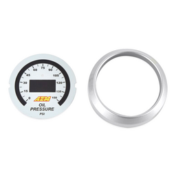 AEM 52mm Oil Pressure 150psi Digital Gauge thumbnail-3