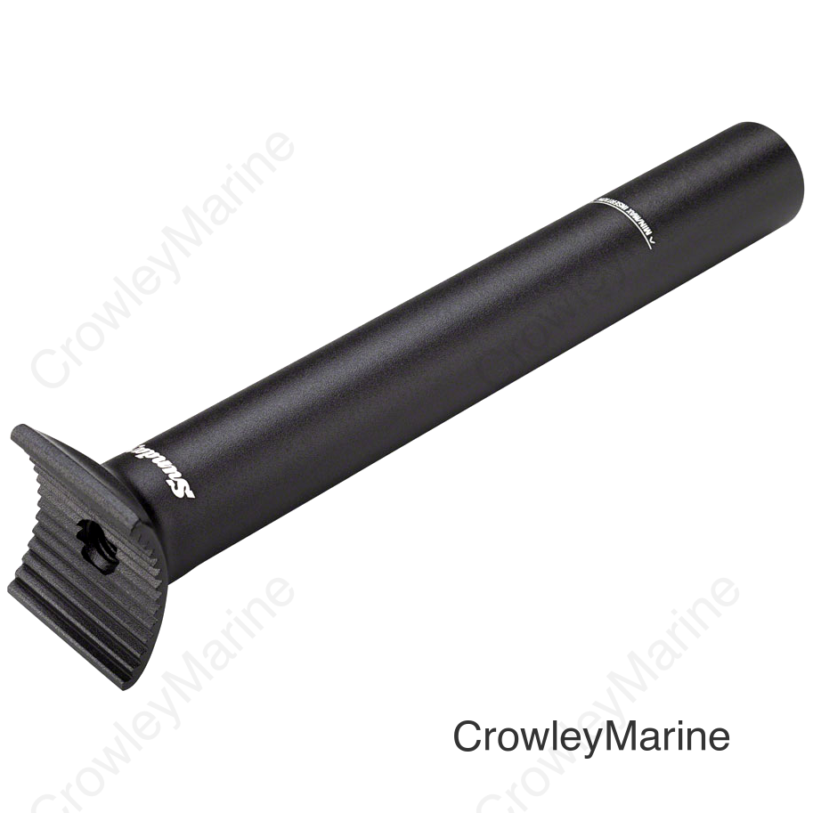 Sunday Pivotal Seatpost 200mm Black