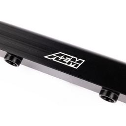 AEM 03-06 Evo 8 & 9 Black Fuel Rail thumbnail-4