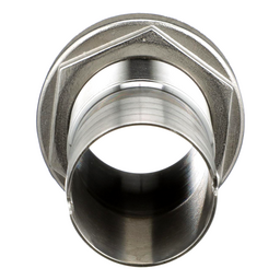 Seachoice Mega-Flow Dripless Thru Hull Fitting, 316 Stainless Steel, Fits 1-1/2 In. Hose, 1-1/2 In. Max. Hull thumbnail-6