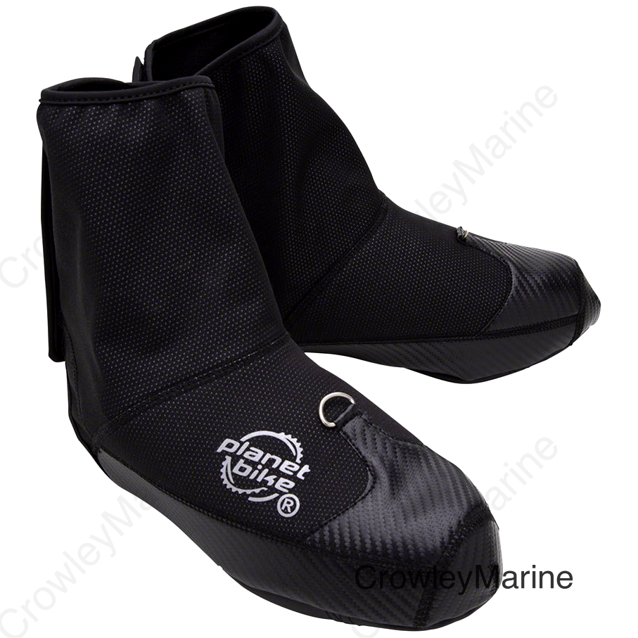 Planet Bike Blitzen Windproof Shoe Cover: Black 3XL