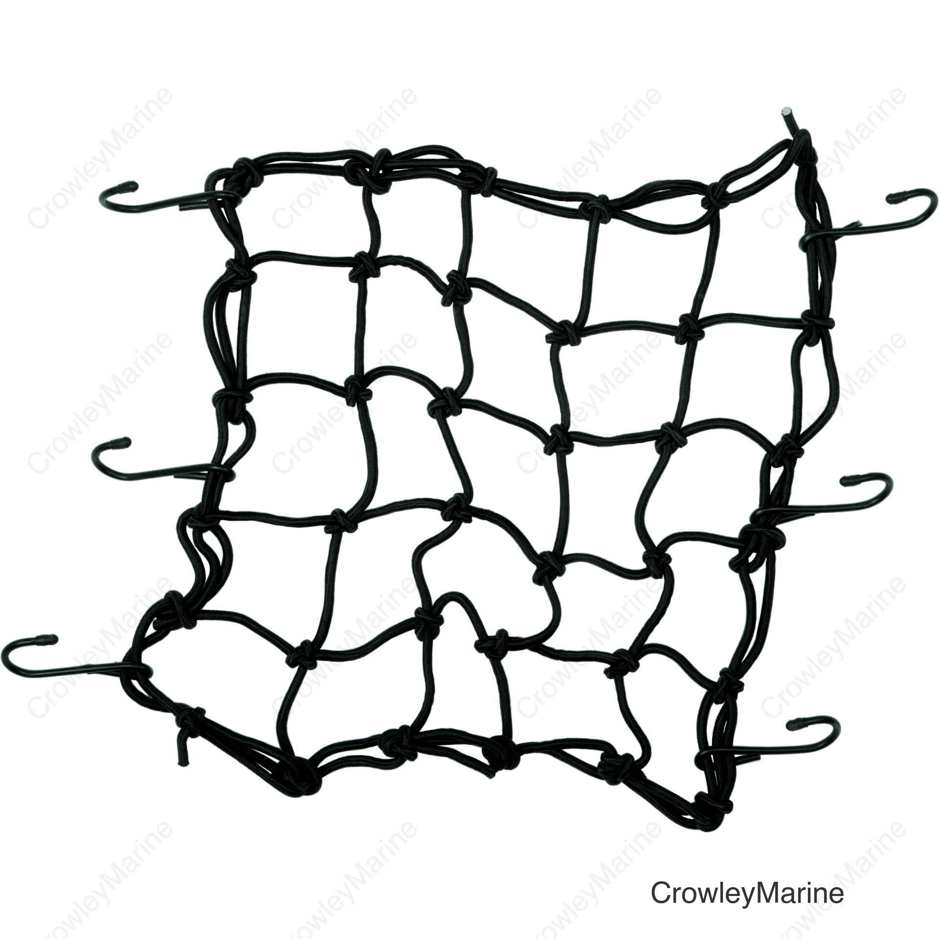 CARGO NET STANDARD BLACK 15X15"