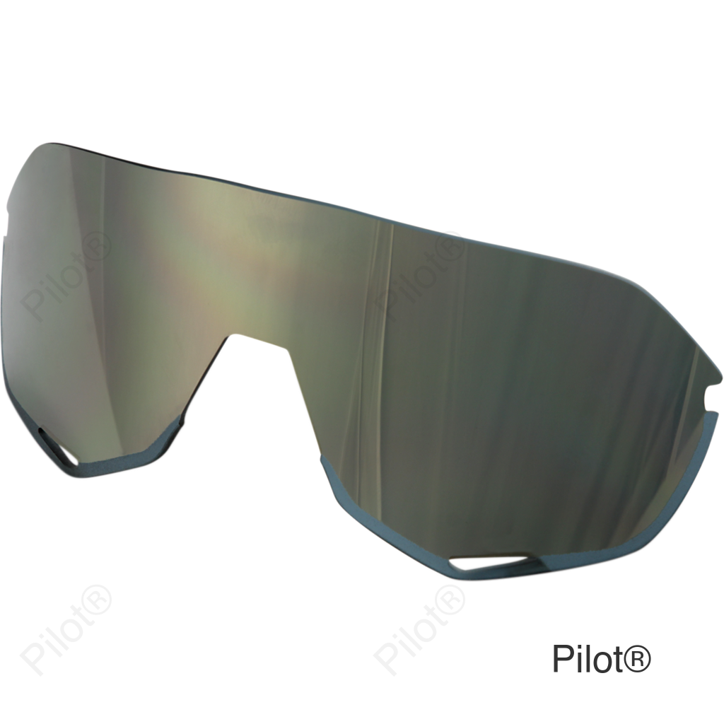 S2 Lens - Soft Gold Mirror