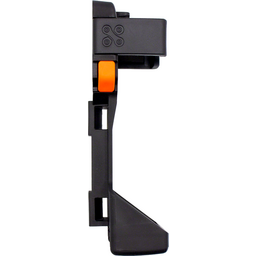 Kryptonite Evolution 790 Folding Lock - 90cm Keyed Inludes Click Tight Bracket Black/Orange