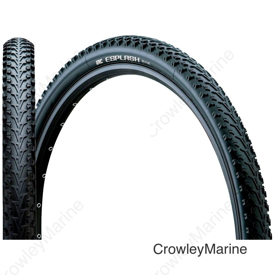 WTB All Terrain Tire - 26 x 1.95 Clincher Wire Black 27tpi