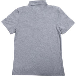 Women's Corpo Polo Shirt - Heather Gray - Small thumbnail-1