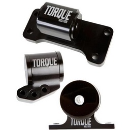 Torque Solution Billet Aluminum 3 piece Engine Mount Kit: Mitsubishi Evolution VII-IX 2001-2006 thumbnail-1