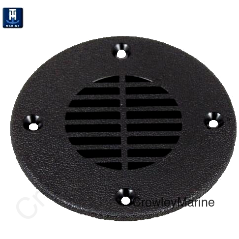 4 FLOOR DRAIN-Black (FD-4-DP)