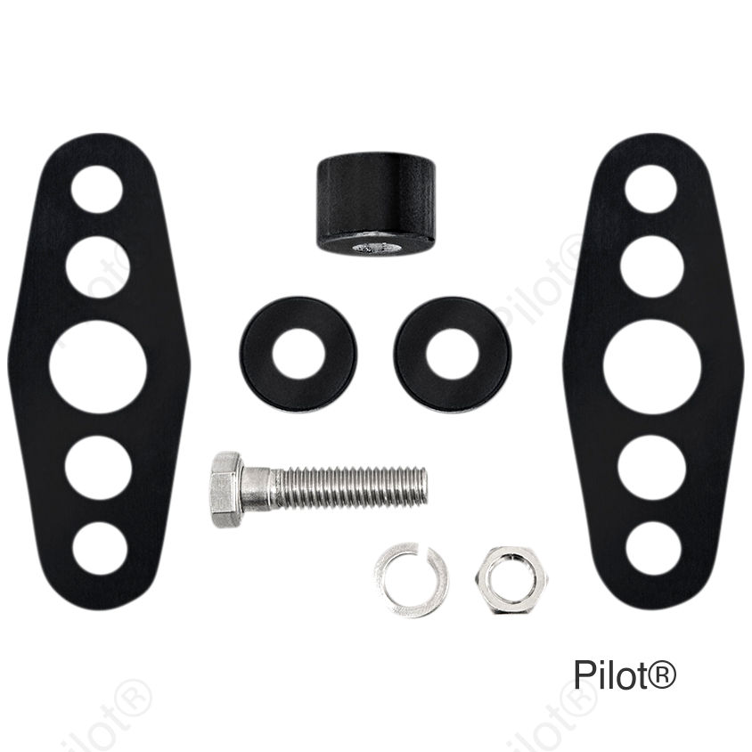 Headlight Extension Kit - Black