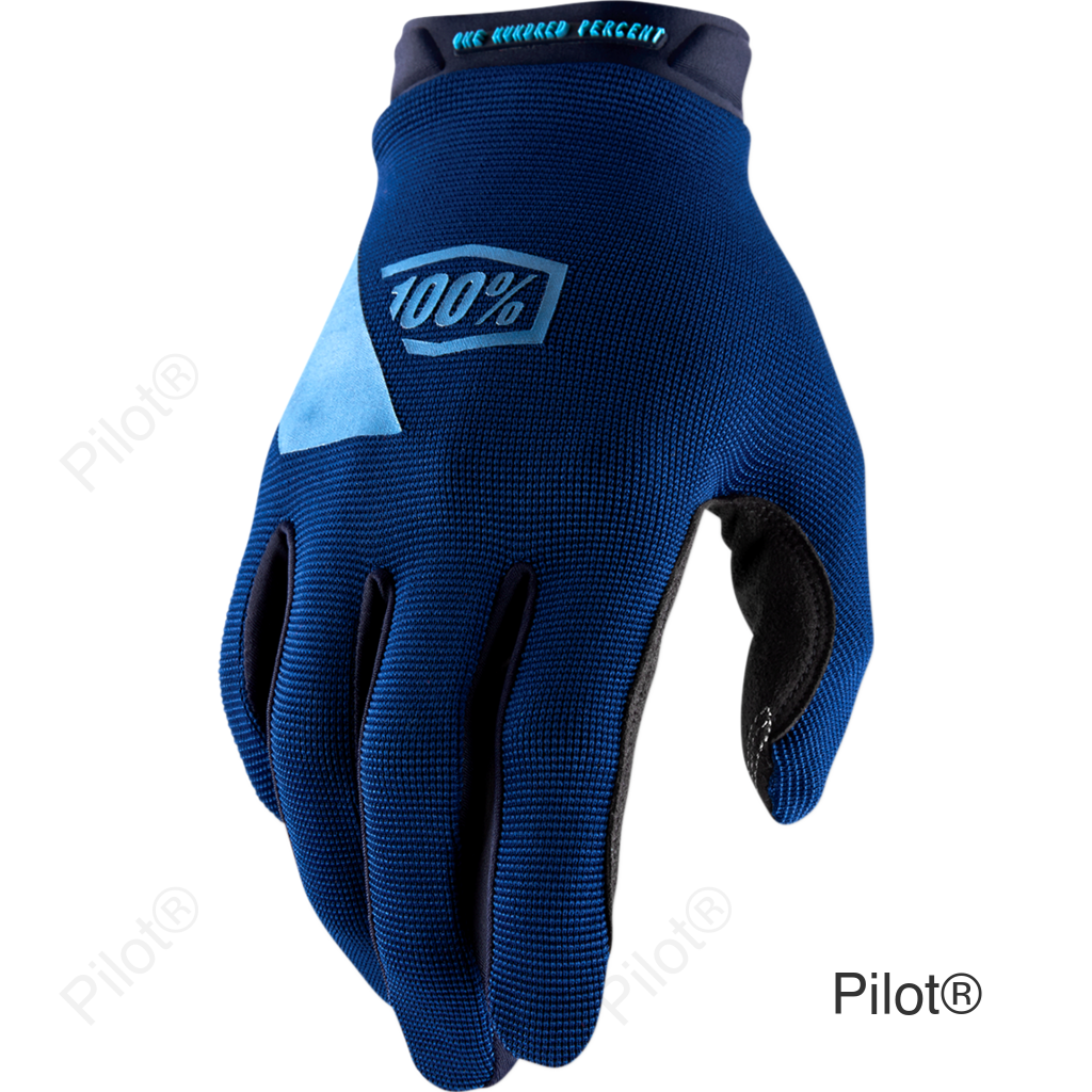 Ridecamp Gloves - Navy - 2XL