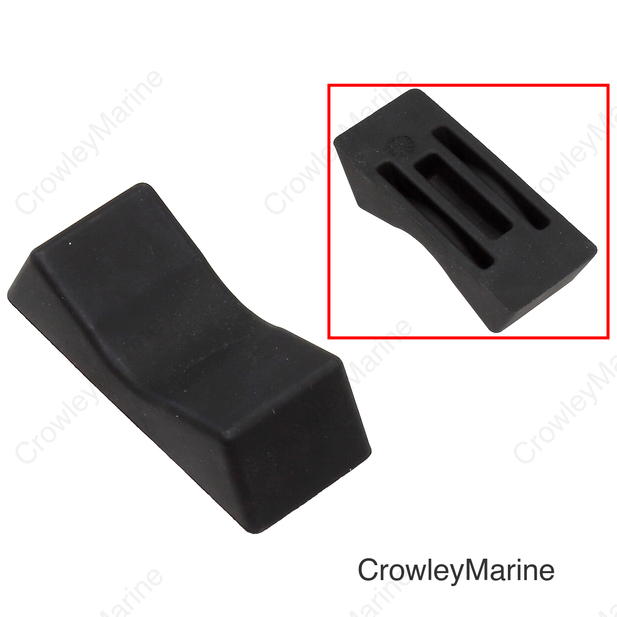 SKI TO SPINDLE BUMPER PAD S-D