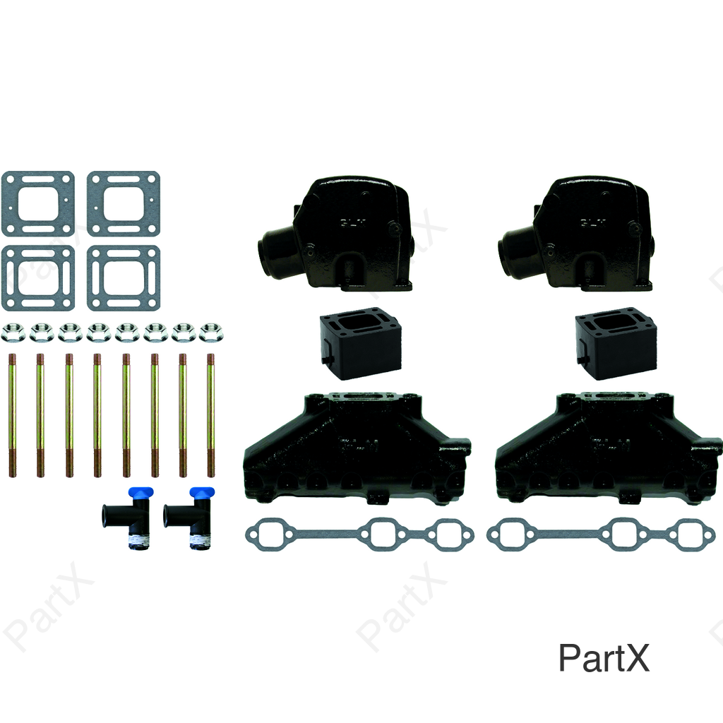 Complete Exhaust Manifold Set (58223)