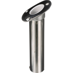 Seachoice Fishing Rod Holder, Cast Stainless Steel, 30 Degree Gunnel Mount thumbnail-3