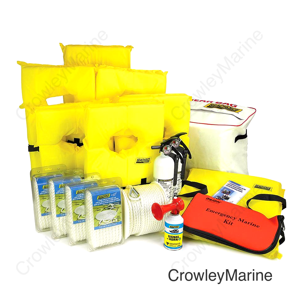 Seachoice 45351 Yachtsman C Safety Kit