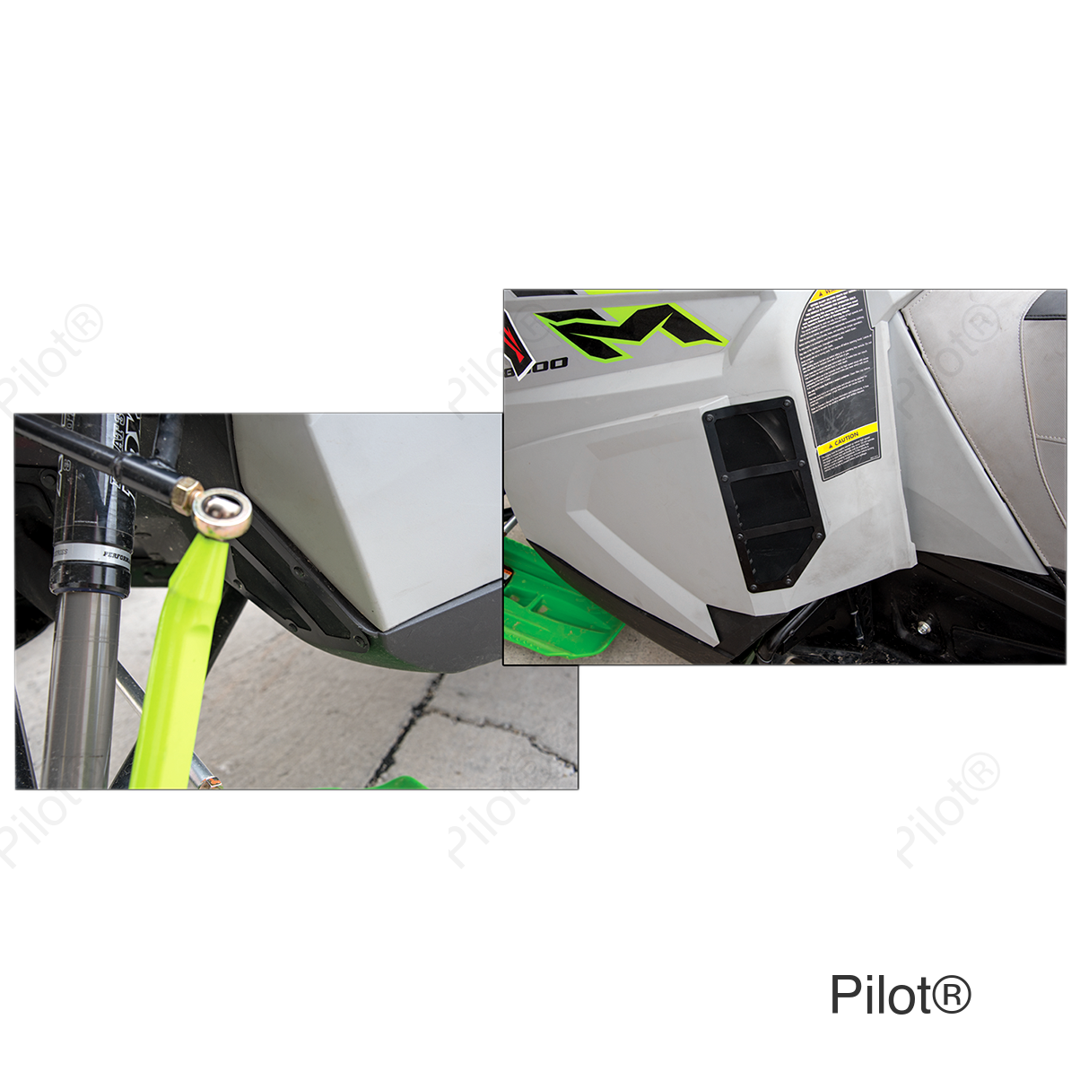 Hot Air Elimination™ Kit - Arctic Cat