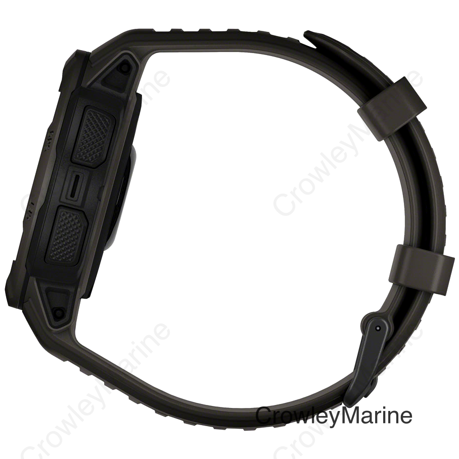 Garmin Instinct 2 Solar GPS Smartwatch - 45mm Graphite