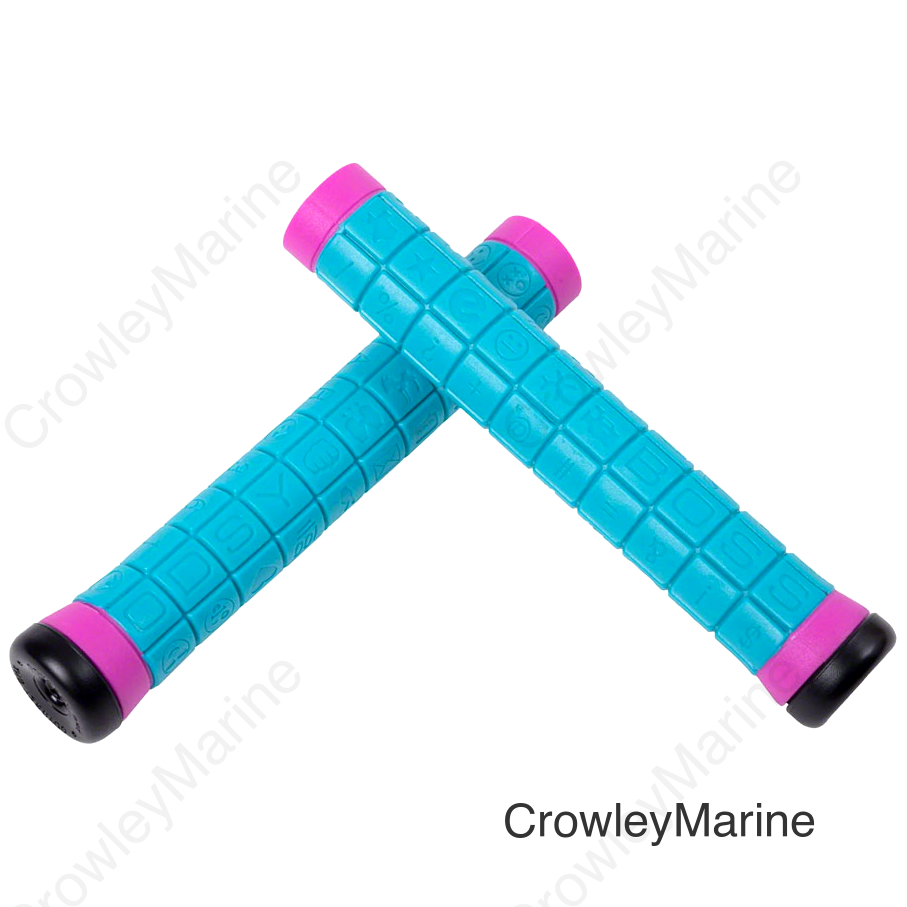 Odyssey Keyboard V2 Grips - 165mm Pink/Teal
