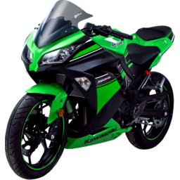 Double Bubble Windscreen - Smoke - Ninja 300 thumbnail-1
