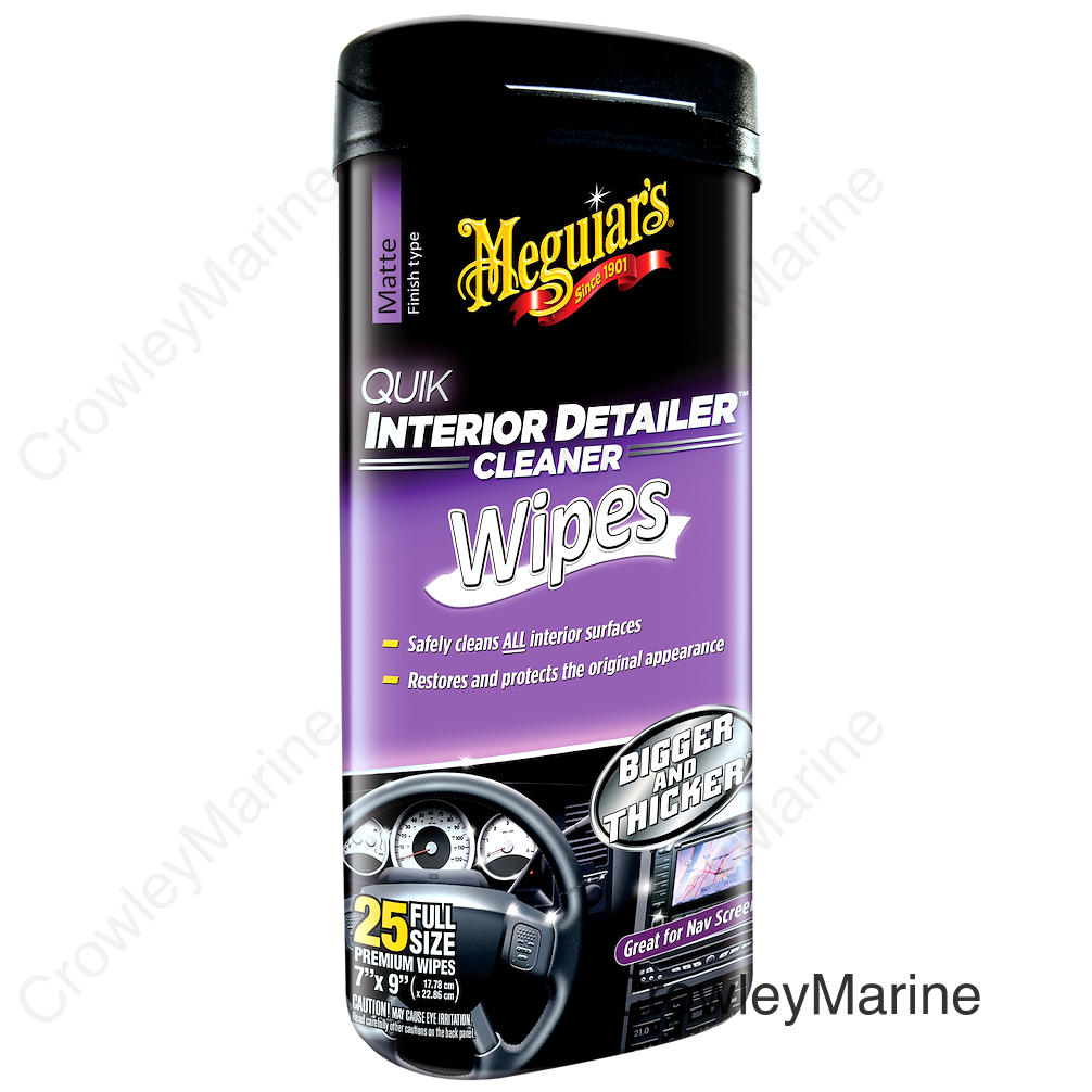 QUIK INT. DETAILER WIPES
