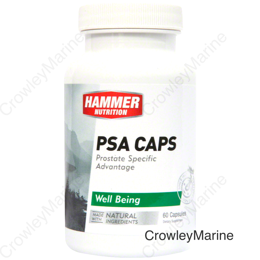 Hammer PSA: Bottle of 60 Capsules