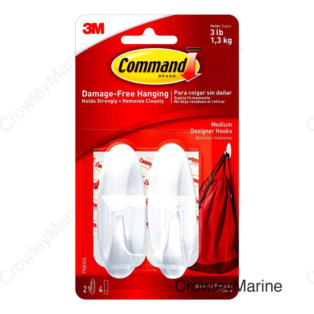 COMMAND  MEDIUM DESIGNER HOOKS