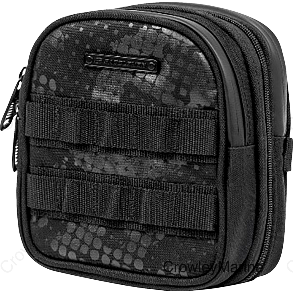 Fundamentals Sissy Bar Bag - Black