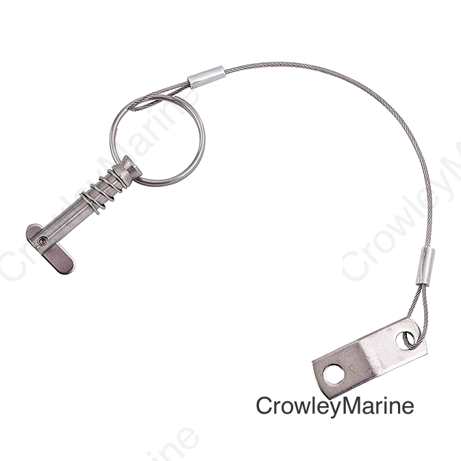 Sea Dog Straight Toggle Pin with Lanyard, Bulk