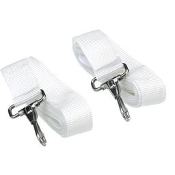 Seachoice Adjustable Bimini Top Straps w/ Snap Hooks, 96 In., White thumbnail-1