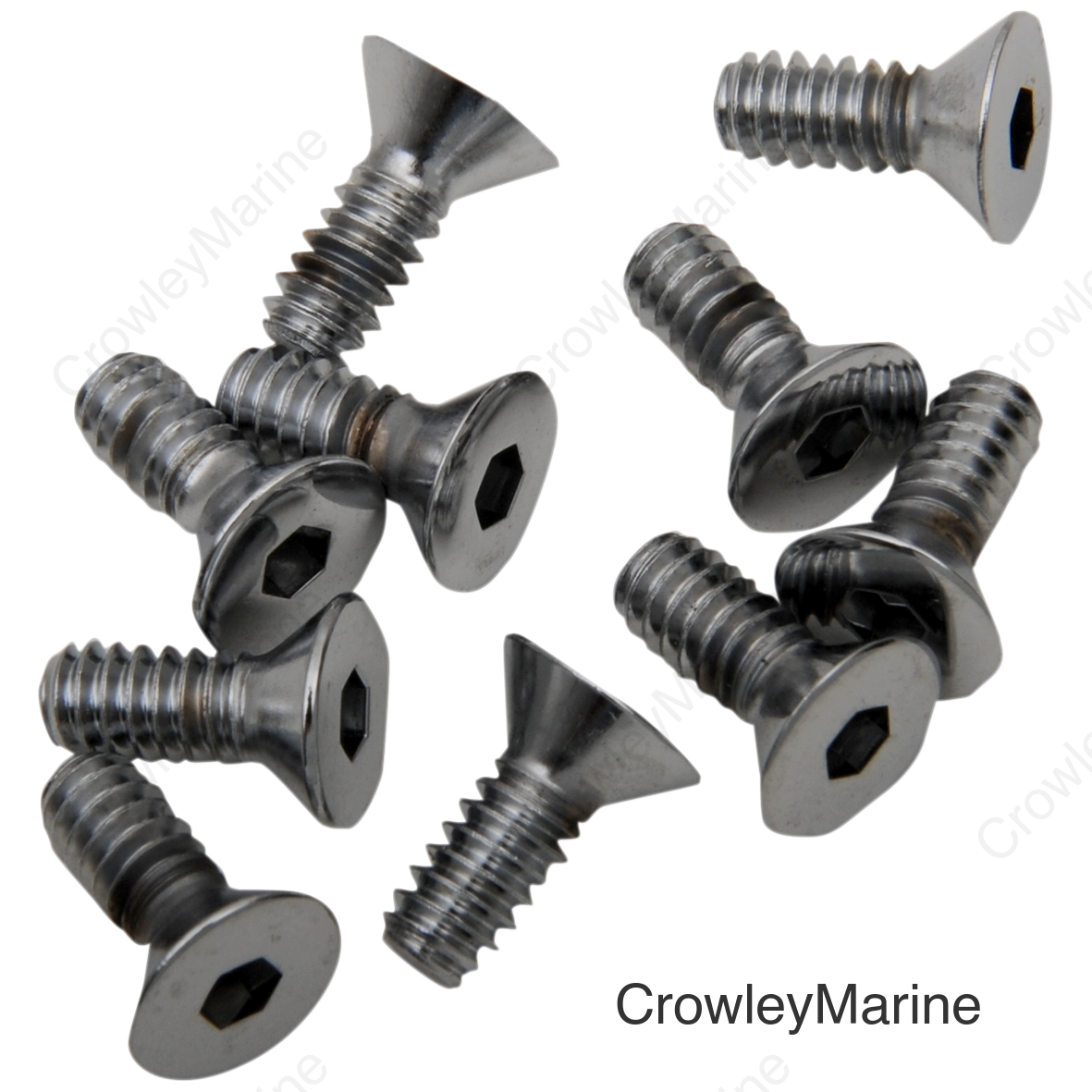 10X24X3/4 CHRM FLAT HEAD