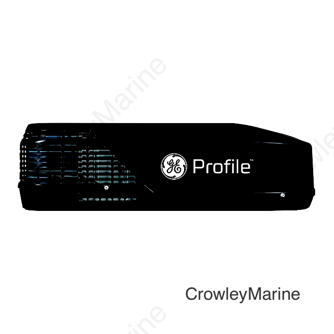 GE Profile™ PLH13 High Efficiency RV Rooftop Air Conditioner Low Profile with Heat Pump, Black