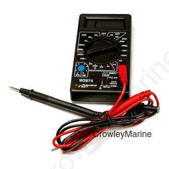Multi-Meter Tester Digital (491815)